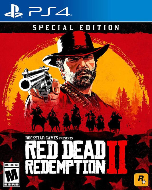 Red Dead Redemption II Special Edition (PlayStation 4) - Lee's Retail 