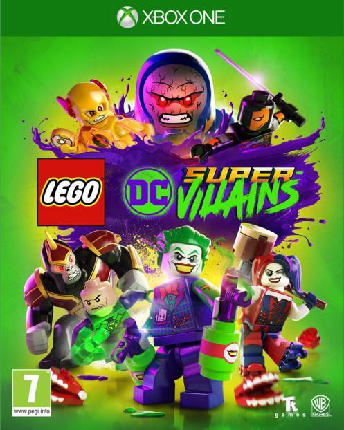 LEGO DC Super-Villians [European Import] (Xbox One) - Lee's Retail 