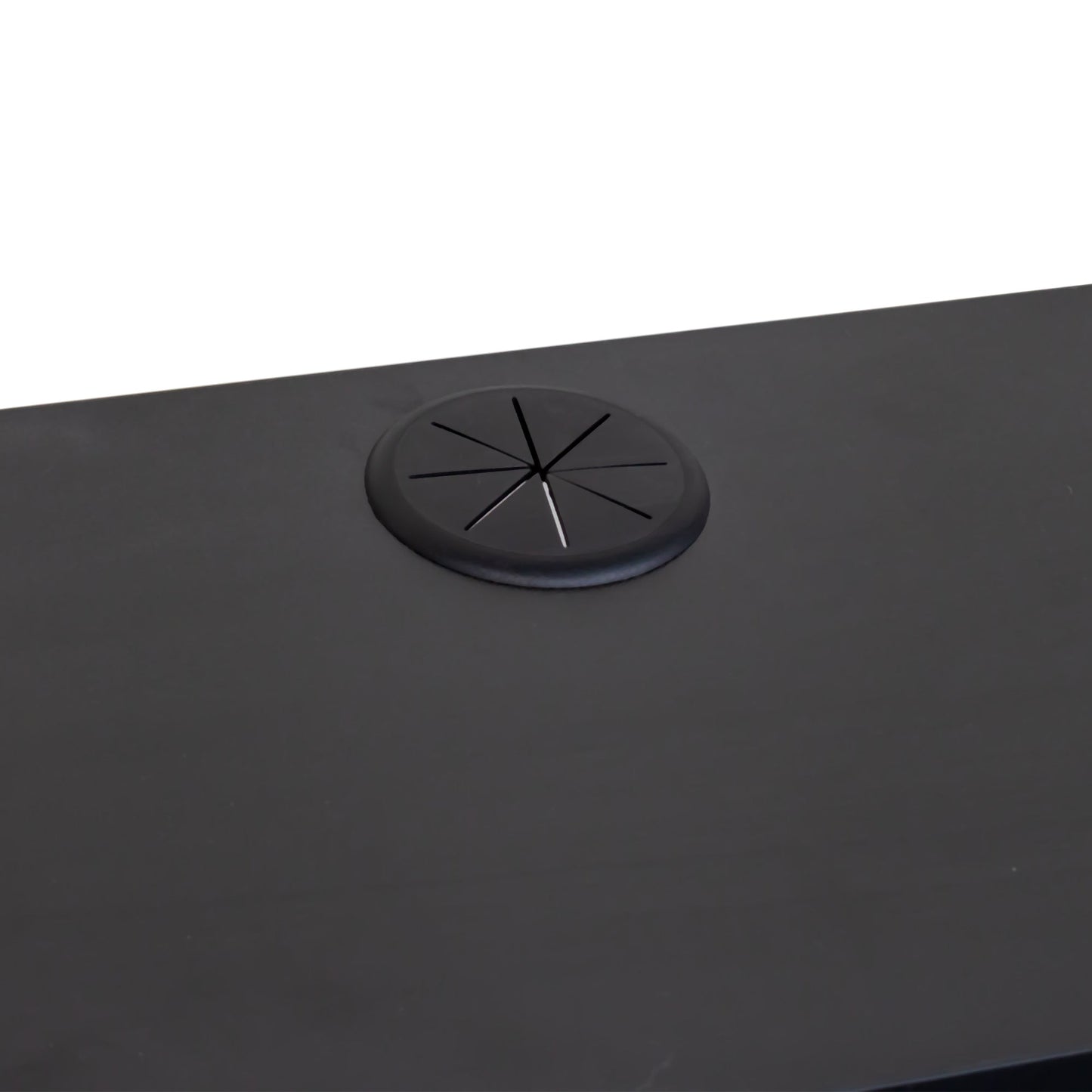 65.35in Wall Mounted Floating  TV Stand with 20 Color LEDs and Charging Station