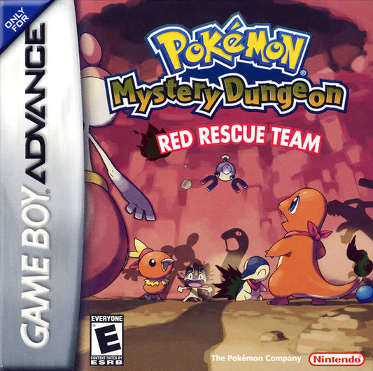 Pokemon Mystery Dungeon Red Rescue Team Guide Bundle (Gameboy Advance)