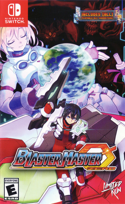 Blaster Master Zero (Nintendo Switch) - Lee's Retail 
