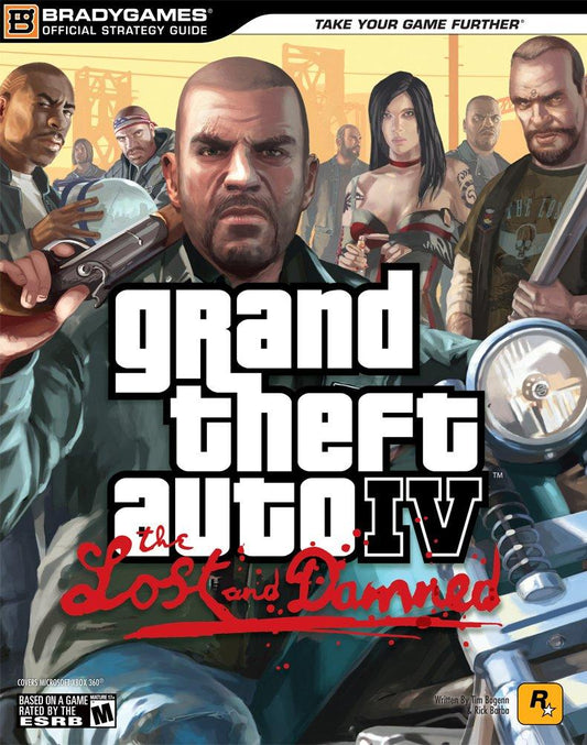 Brady Games: Grand Theft Auto IV The Lost and Damned Official Strategy Guide Paperback (Books)