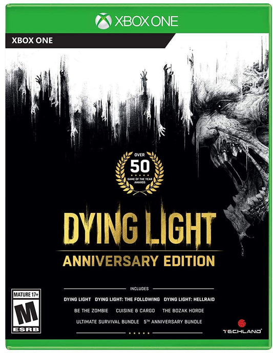 Dying Light Anniversary Edition (Xbox One) - Lee's Retail 