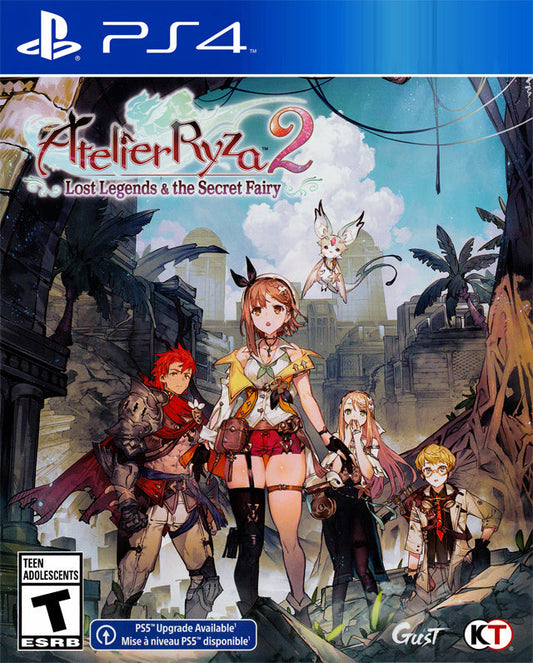 Atelier Ryza 2: Lost Legends & The Secret Fairy (PlayStation 4) - Lee's Retail 