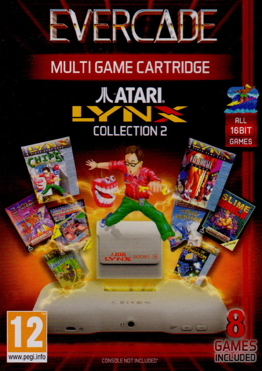 Atari Lynx Collection 2 (Evercade)