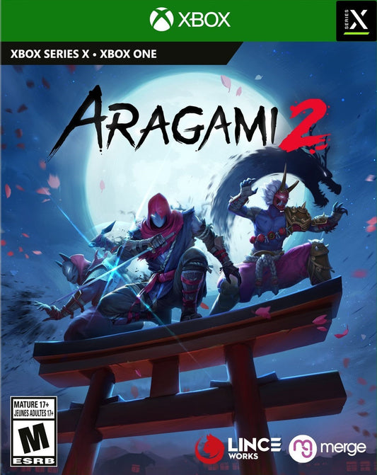 Aragami 2 (Xbox One / Xbox Series X) - Lee's Retail 