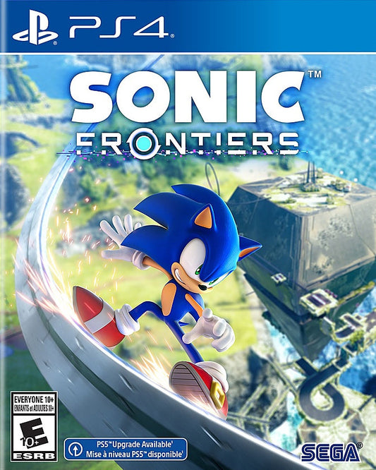 Sonic Frontiers (PlayStation 4) - Lee's Retail 