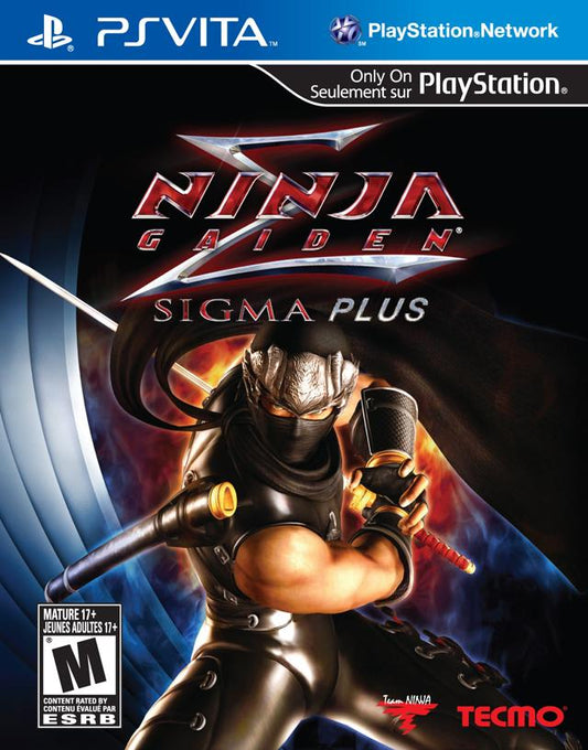 Ninja Gaiden Sigma Plus (PlayStation Vita)