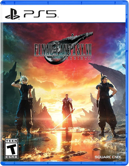 Final Fantasy VII: Rebirth (PlayStation 5)