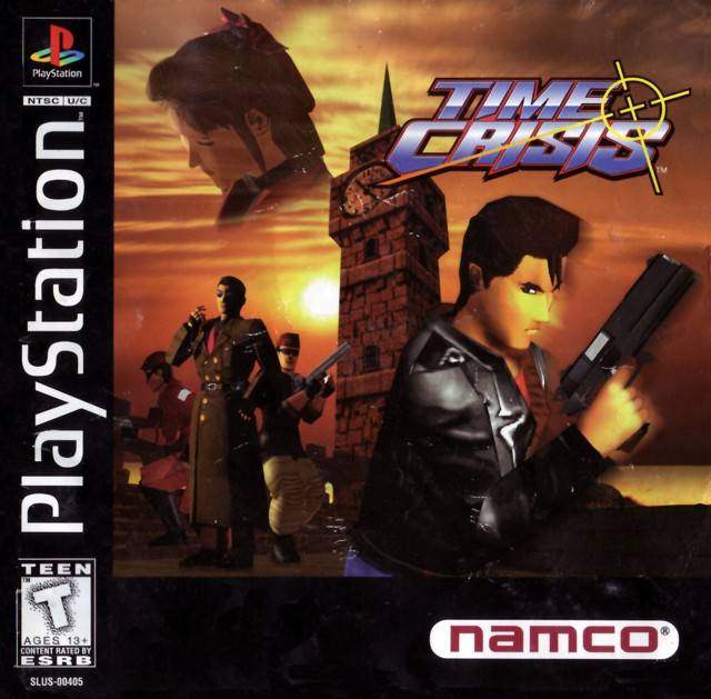 Time Crisis 3 Game Bundle (PlayStation 2)