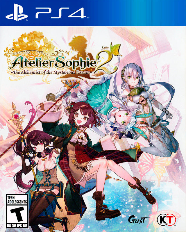 Atelier Sophie 2: The Alchemist Of The Mysterious Dream (PlayStation 4) - Lee's Retail 