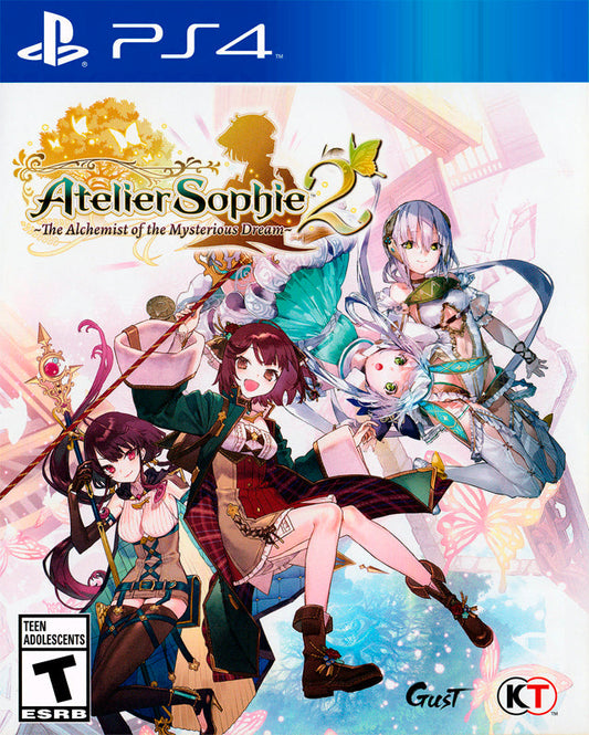Atelier Sophie 2: The Alchemist Of The Mysterious Dream (PlayStation 4) - Lee's Retail 