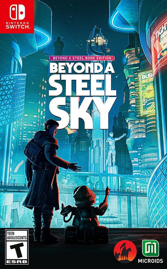 Beyond a Steel Sky - Beyond a Steelbook Edition (Nintendo Switch) - Lee's Retail 
