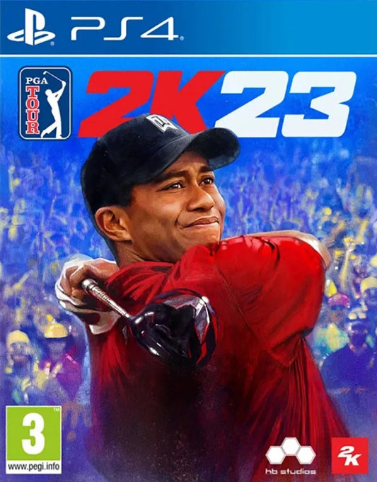 PGA Tour 2K23 [European Import] (PlayStation 4) - Lee's Retail 