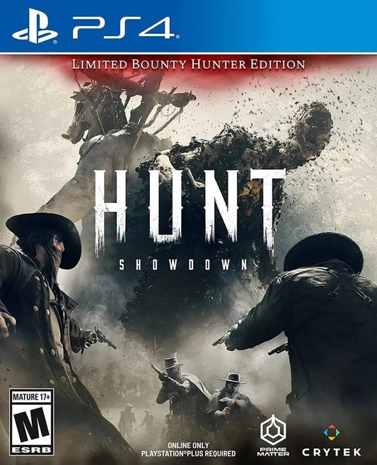 Hunt Showdown Limited Bounty Hunter Edition (PlayStation 4) - Lee's Retail 