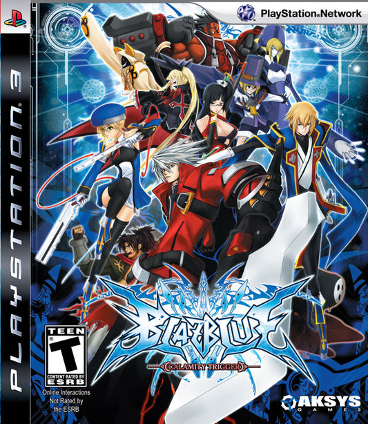 BlazBlue: Calamity Trigger (Playstation 3)