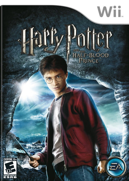 Harry Potter and the Half-Blood Prince Game & Movie Bundle (Wii)