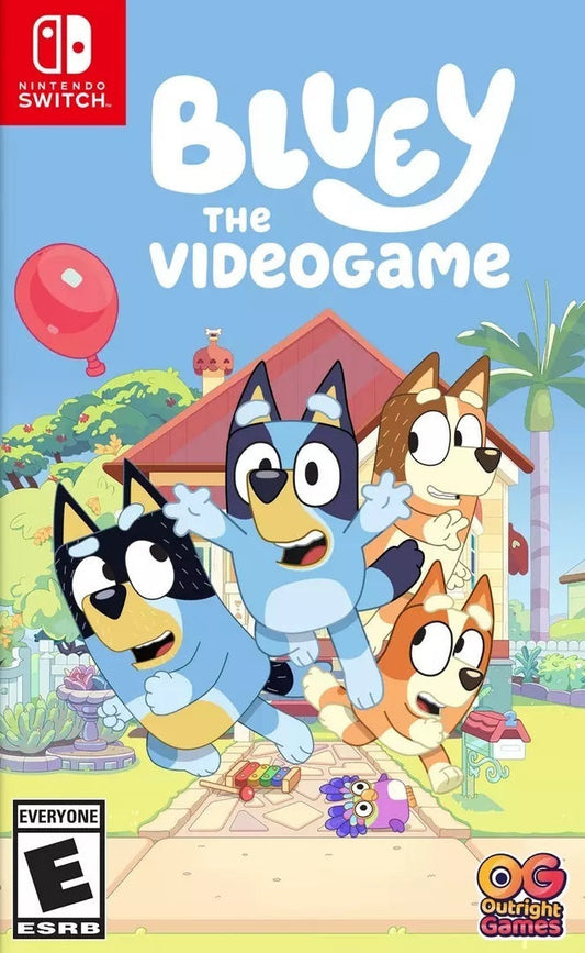 Bluey The Videogame (Nintendo Switch)