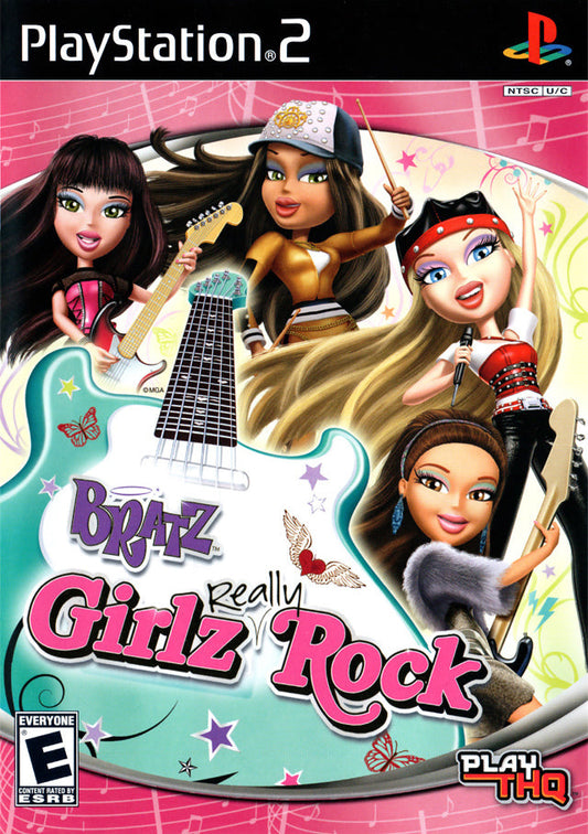 Bratz Girlz Really Rock! (Playstation 2)