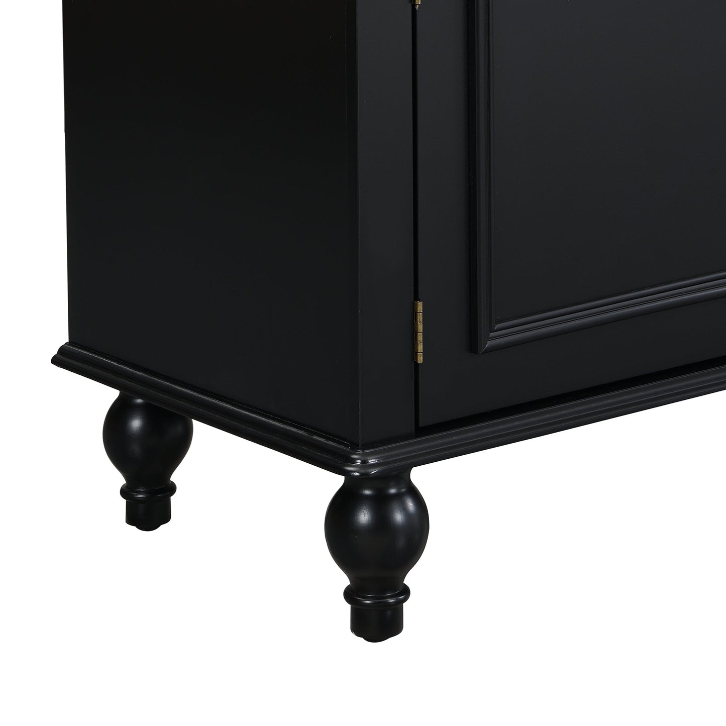 U-Can 70.9'' Modern TV Stand for TVs up to 80 Inches, Entertainment Center with Open Compartment, TV Storage Cabinet with 2 Drawers, 2 Cabinets and 5 Solid Legs for Living room