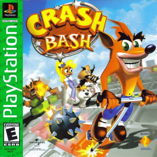 Crash Bash (Greatest Hits) (Playstation)