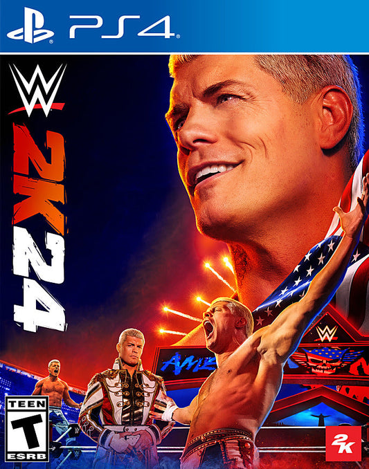 WWE 2K24 (PlayStation 4) - Lee's Retail 