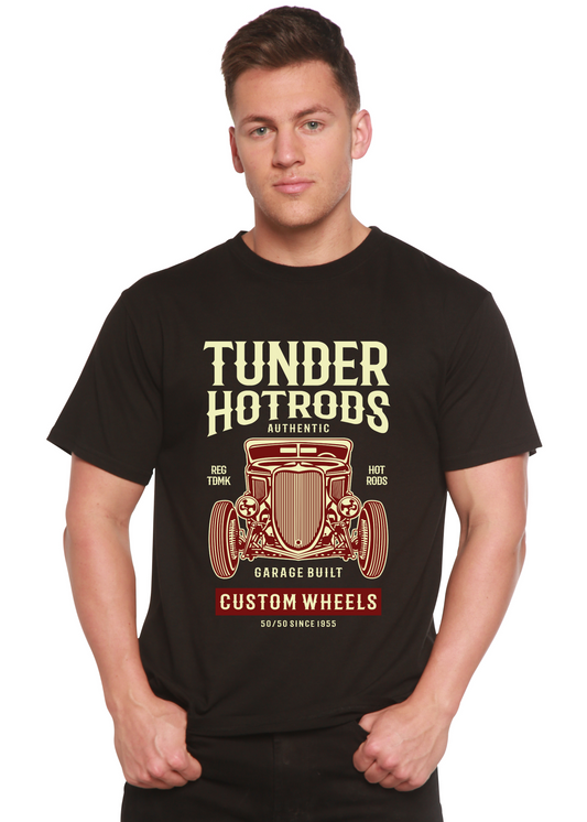 Thunder Hot Spun Bamboo® Men's Bamboo Viscose/Organic Cotton Short Sleeve Graphic T-Shirt