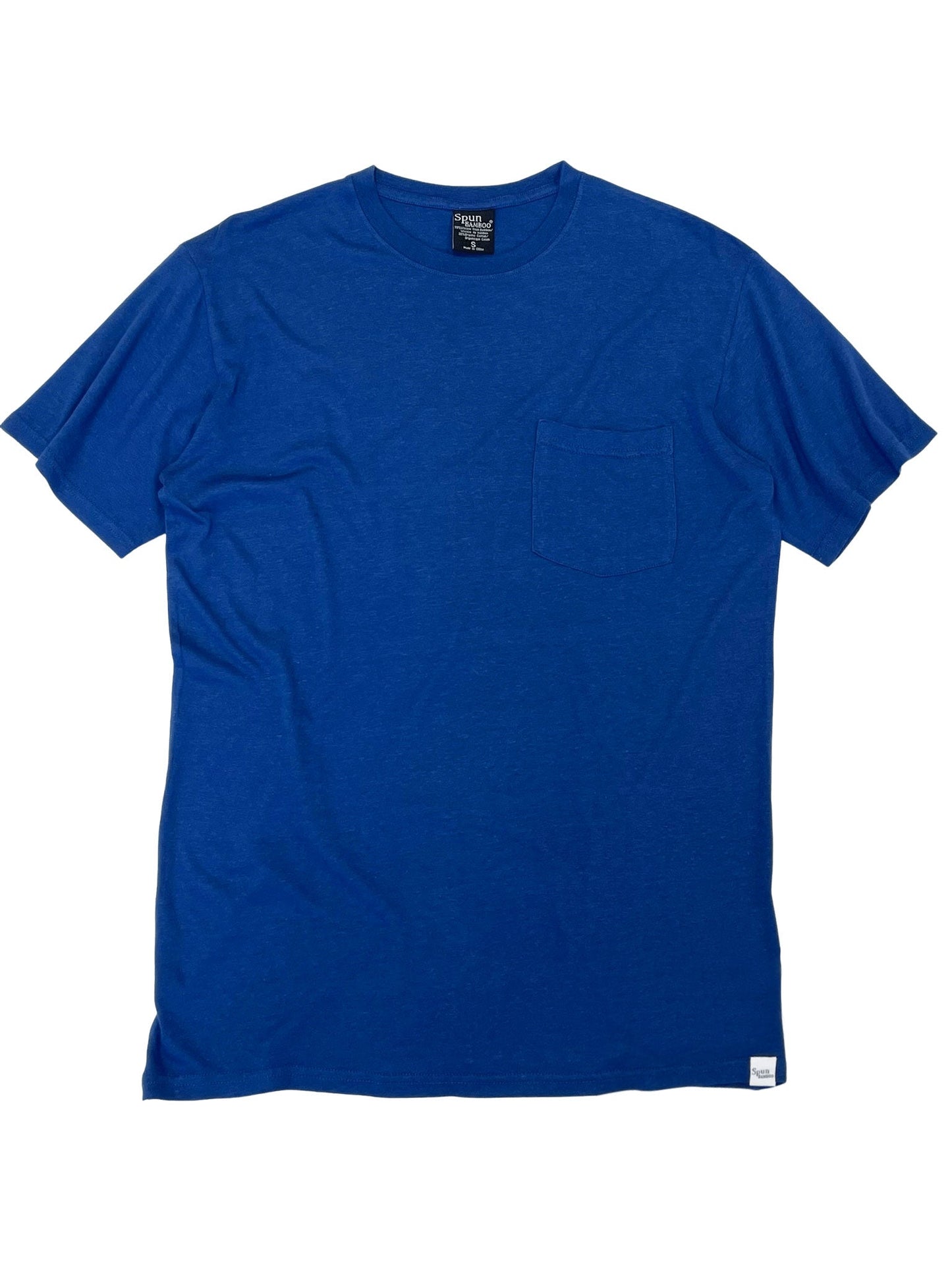 Men's Bamboo Viscose/Organic Cotton Pocket T-Shirt