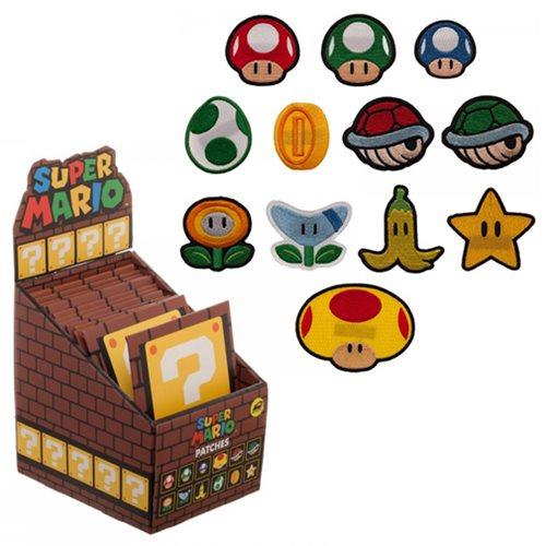 Iron on Patch - Super Mario Bros