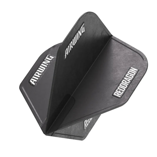 Airwing Moulded Flights - Black Standard