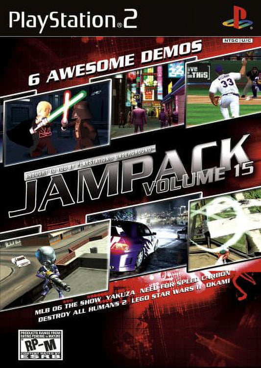 Jampack Volume 15 (PlayStation 2) - Lee's Retail 