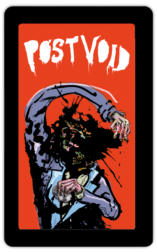 Super Rare Games #96: POST VOID Steelbook [European Import] (Nintendo Switch)