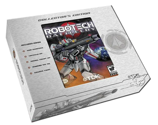 Robotech Battlecry: Limited Edition (PlayStation 2)