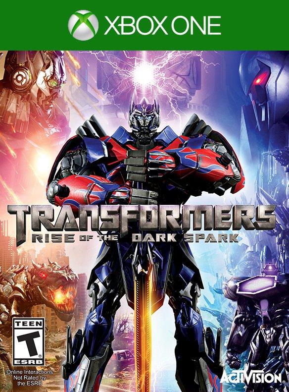Transformers: Rise of the Dark Spark (Xbox One) - Lee's Retail 