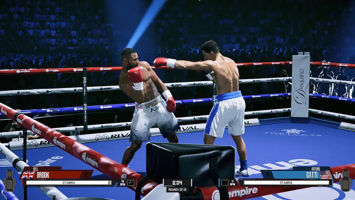 Undisputed (PlayStation 5)