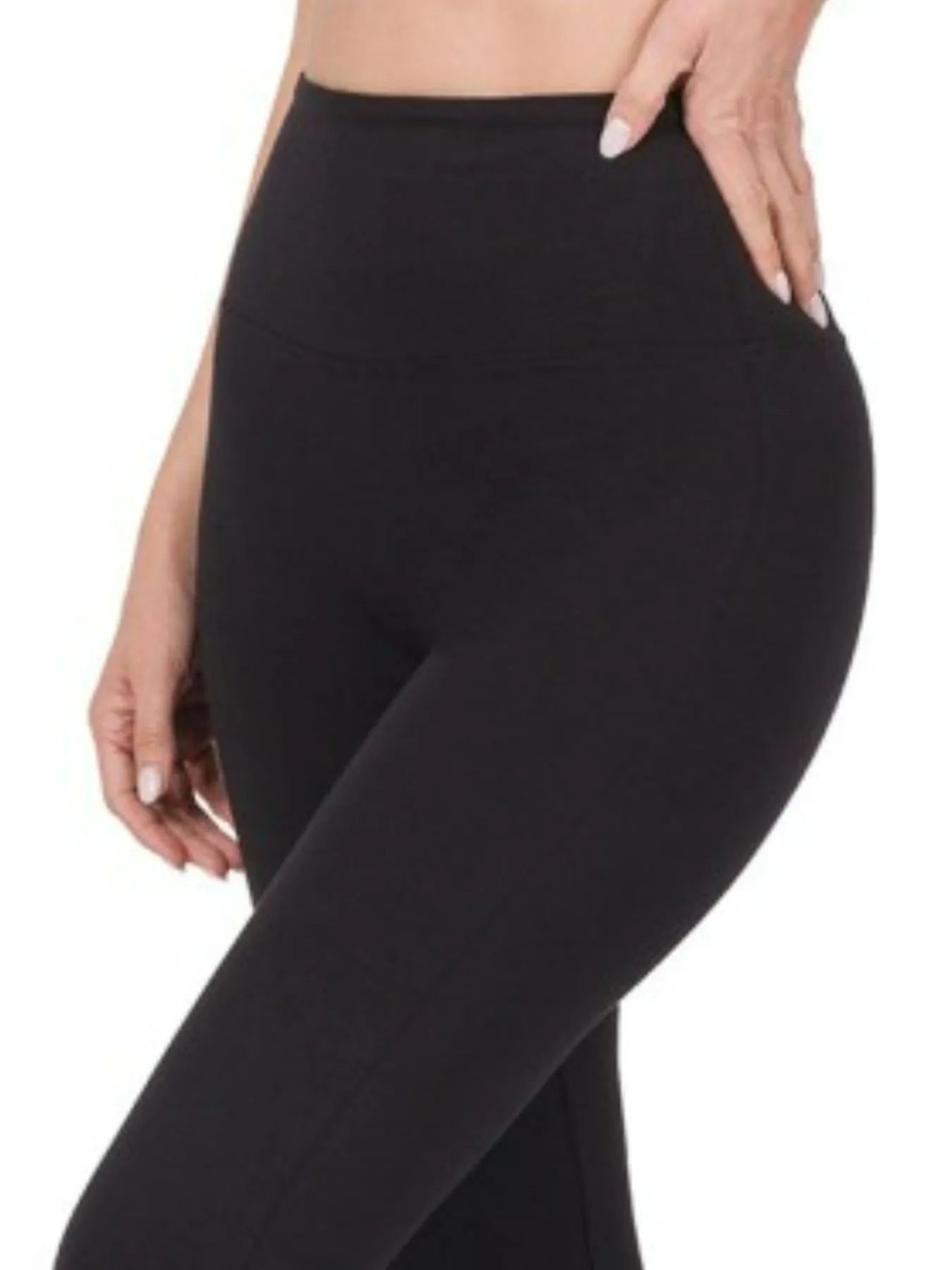 Zenana Wide Waistband Yoga Flare Pants - Lee's Retail 