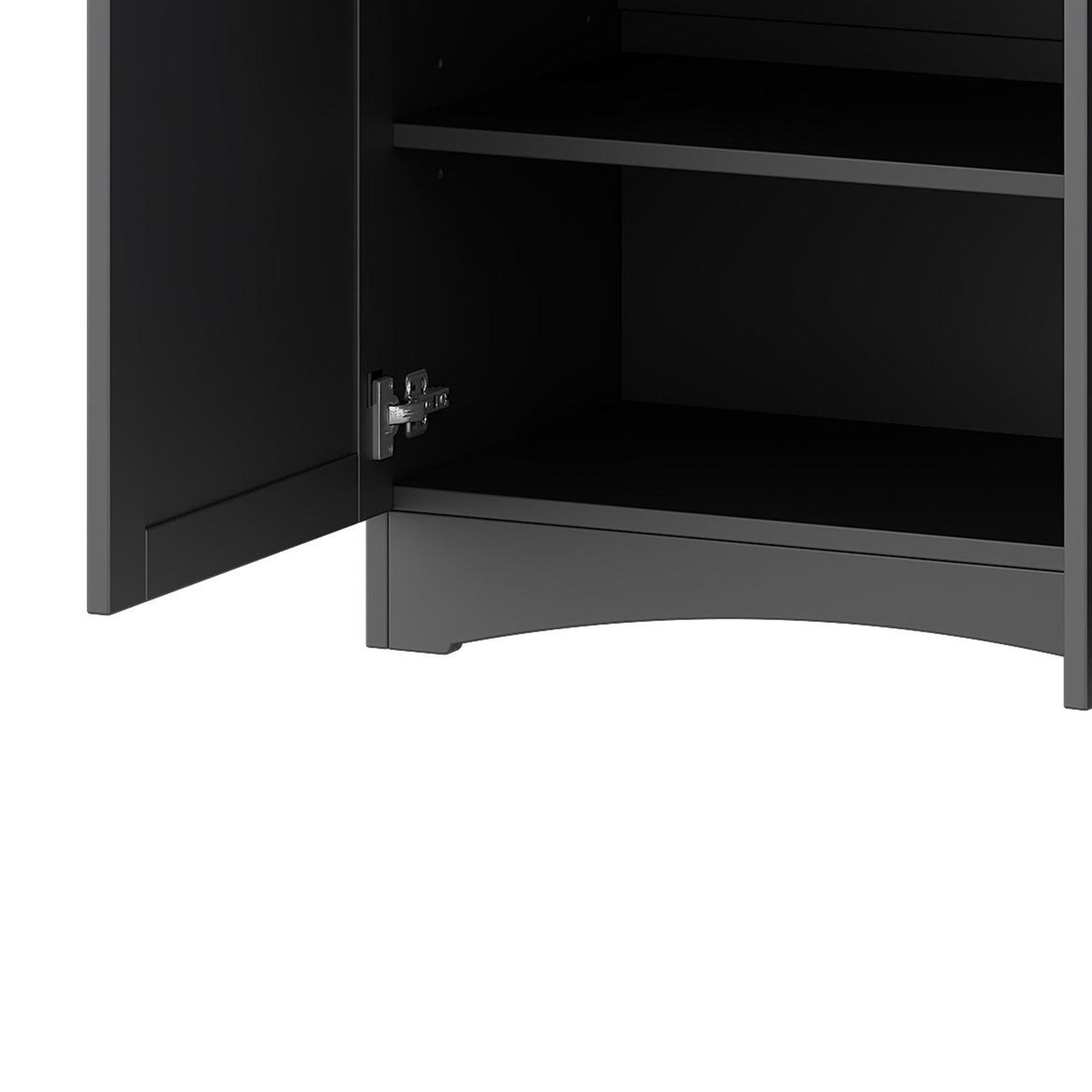 ON-TREND Farmhouse TV Stand with 2 Drawers for TVs Up to 70', Versatile Wood Grain Sideboard with Adjustable Shelves, Mid-Century Buffet Cabinet with Rustic Handles for Living Room/Bedroom, Grey