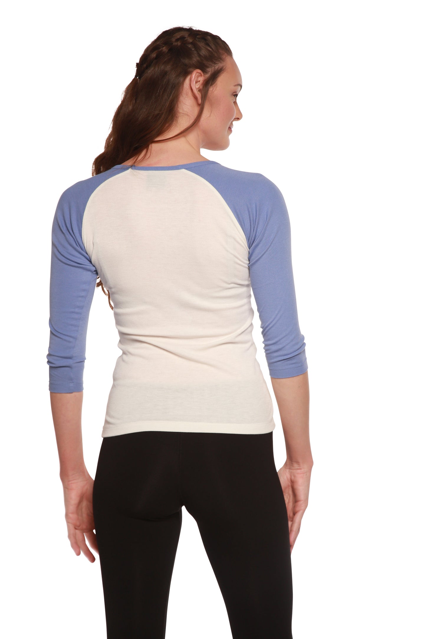 Women's Bamboo Viscose/Sorona 3/4 Sleeve T-Shirt