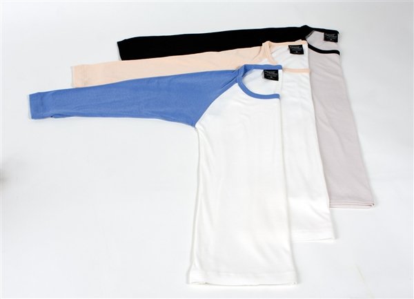 Women's Bamboo Viscose/Sorona 3/4 Sleeve T-Shirt