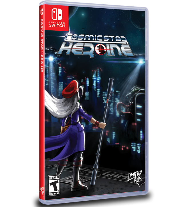 Limited Run #20: Cosmic Star Heroine (Nintendo Switch)