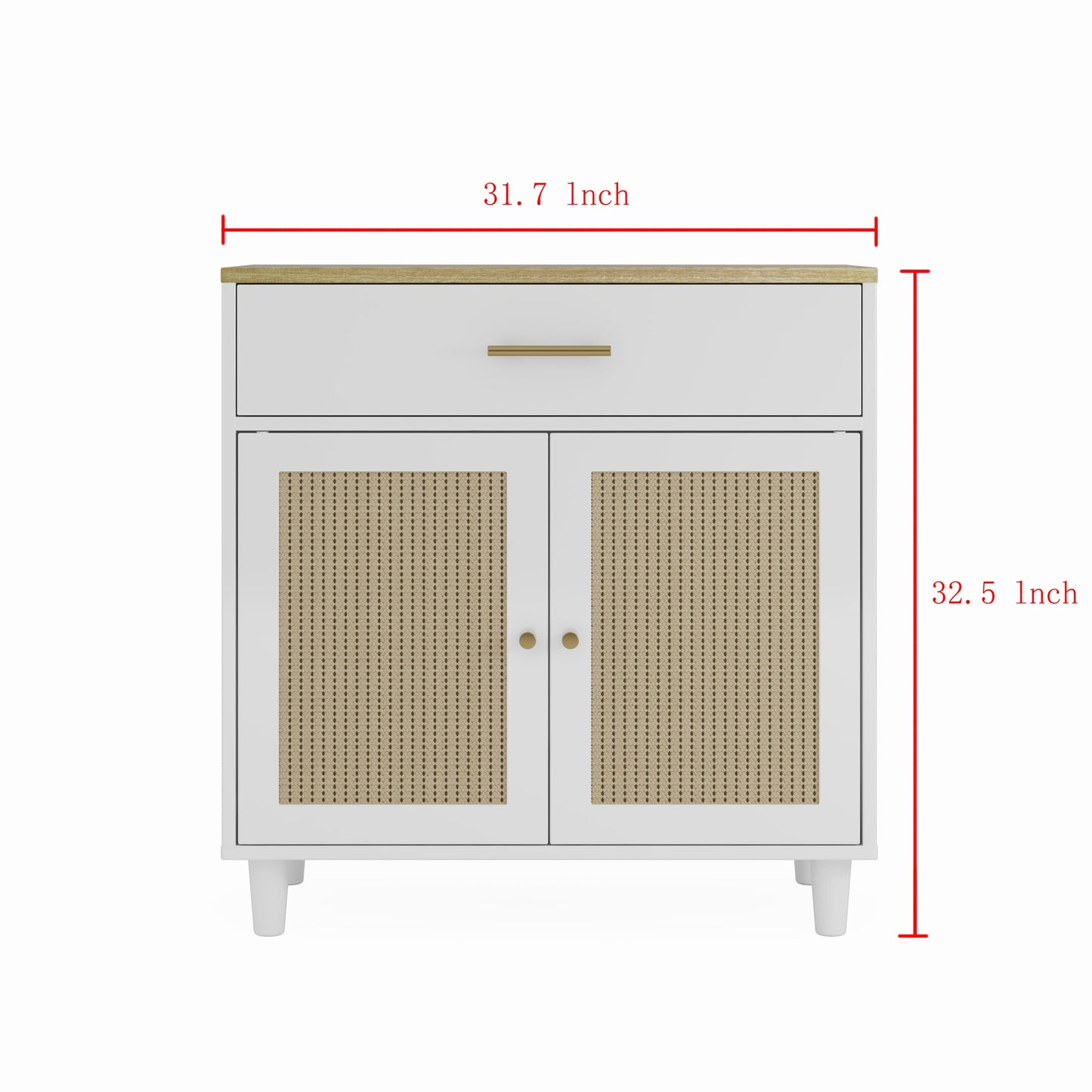 Cat Litter Box Enclosure with Scratch Pad, Hidden Litter Box Furniture, Wooden Pet House Sideboard, Storage Cabinet, Fit Most Cat and Litter Box, for Living Room Office