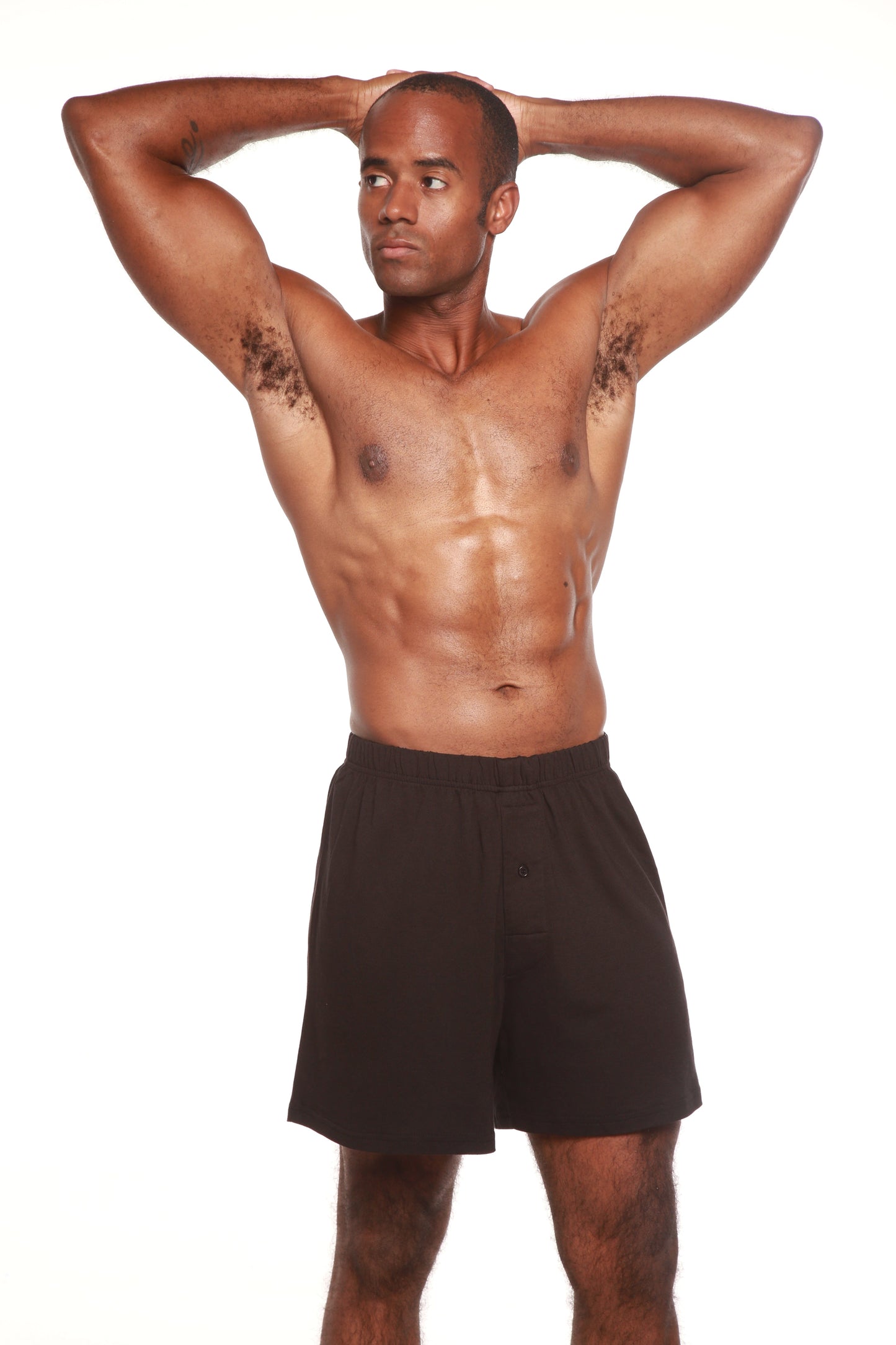 Men's Bamboo Viscose/Cotton Boxer Style Underwear