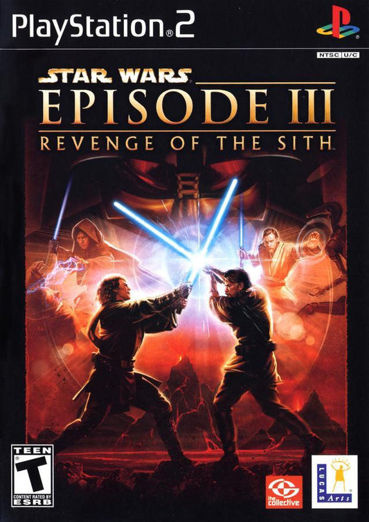 Star Wars Episode III: Revenge of the Sith Game & Movie Bundle (Playstation 2)