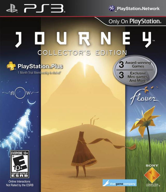 Journey Compilation (Flower/Flow/Journey) (Playstation 3)