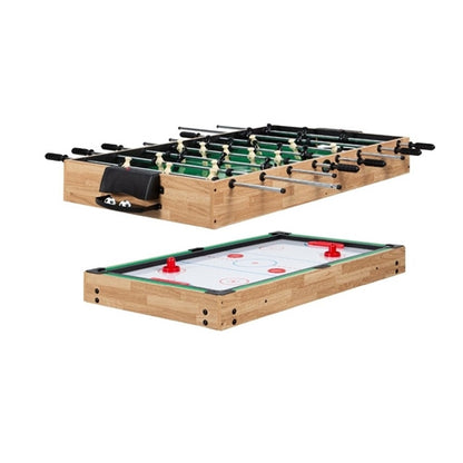 10-in-1 Combo Game Room Table Set Pool, Foosball, Ping Pong, Chess