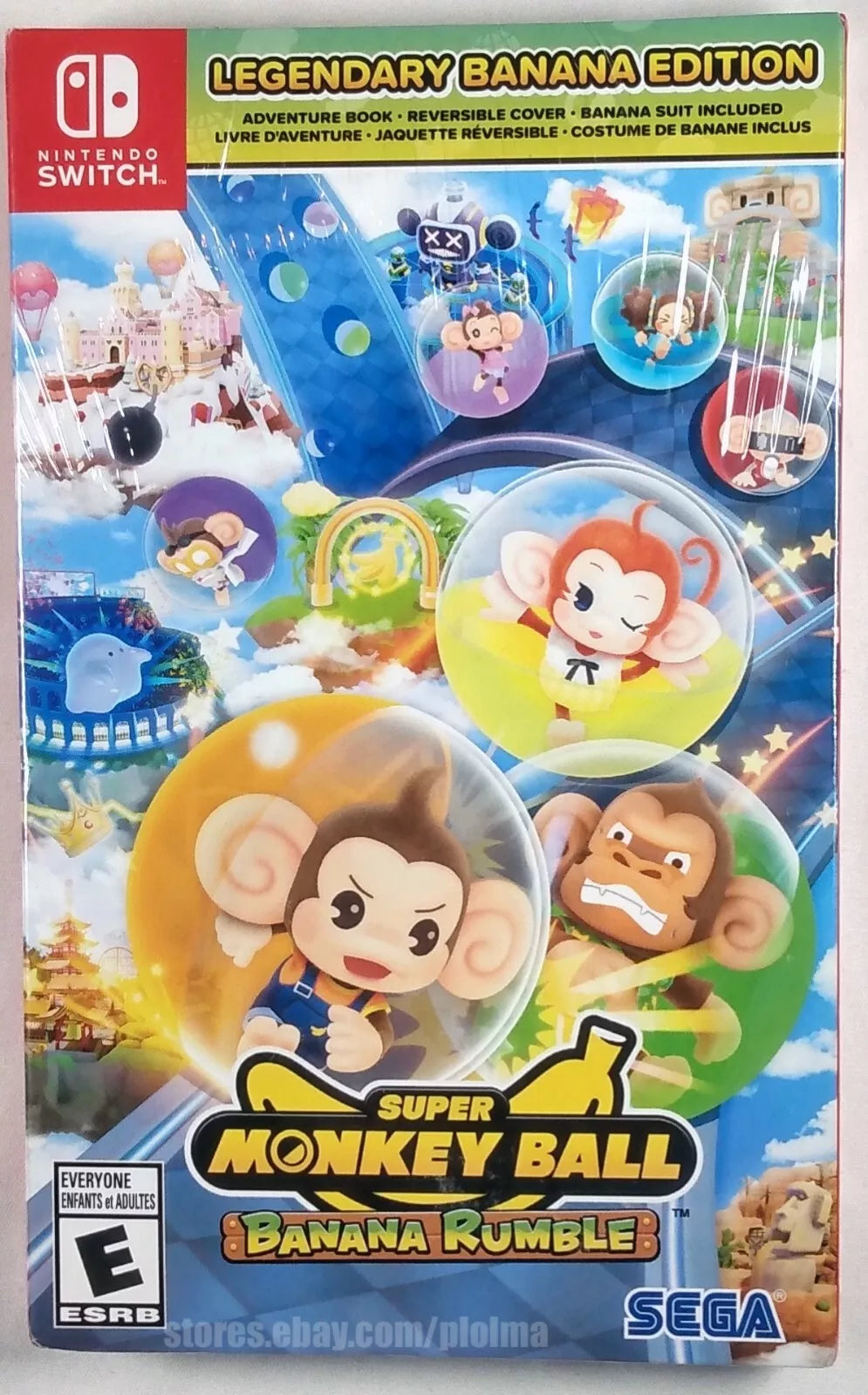 Super Monkey Ball Banana Rumble: Legendary Banana Edition (Nintendo Switch)