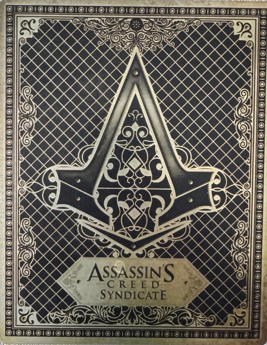 Assassin's Creed Syndicate PAL Excusive Steelbook Edition (PlayStation 4) - Lee's Retail 