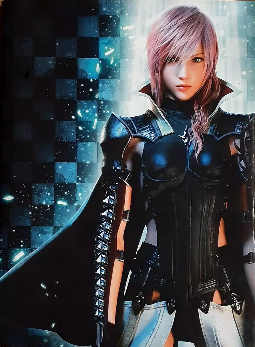 Final Fantasy XIII: Lightning Returns Bundle [Game + Strategy Guide] (Xbox 360)