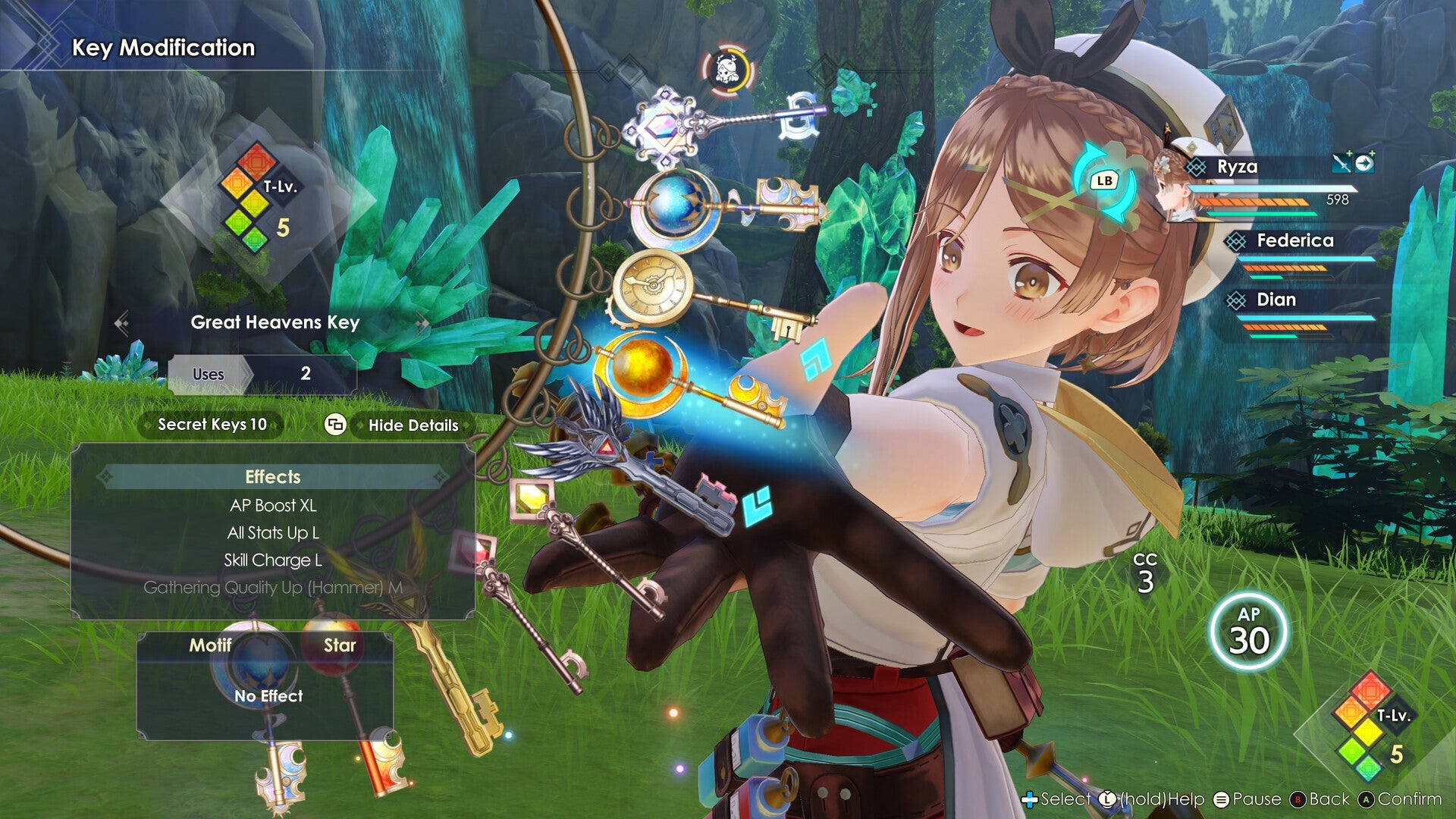 Atelier Ryza 3: Alchemist Of The End & The Secret Key (PlayStation 5) - Lee's Retail 