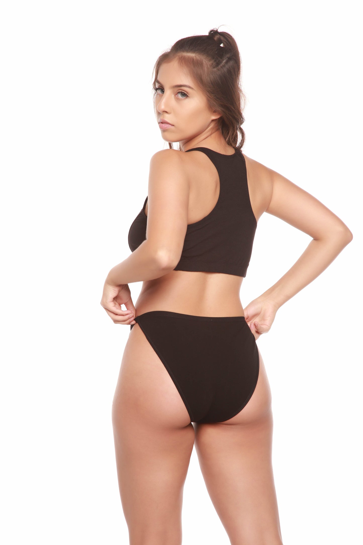Women's Bamboo/Cotton Bikini Style Underwear